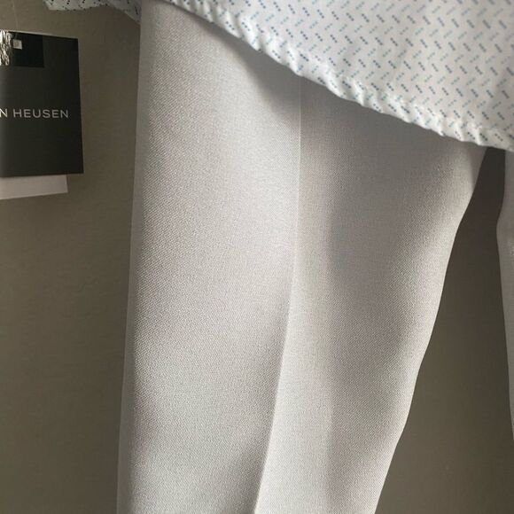 Van Heusen NEW Light Gray Boys Vest Suit Set 4-piece size 7 Special Occasion - Picture 5 of 6